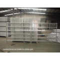 Oval Pipe Livestock Panel Yard, Corral Yard Panel, Cattle Panels